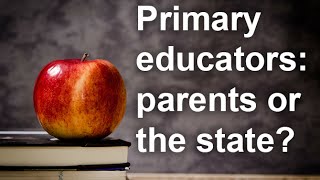 Primary educators: parents or the state?  Home education in England