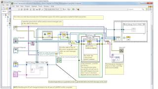 LabVIEW actors: debugging