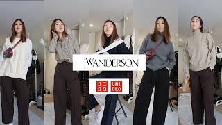 【穿搭】优衣库Uniqlo x JW Anderson 2020秋冬新品试穿测评 | 秋冬毛衣强烈推荐👍  | 惊喜和踩雷的单品有哪些？| 穿搭 | lmlynn