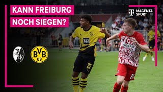 SC Freiburg II - Borussia Dortmund II, Highlights mit Live-Kommentar | 3. Liga | MAGENTA SPORT