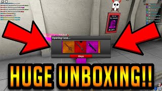 Going To Craft An Exotic Gone Wrong Roblox Assassins Crafting - assassin roblox secret knife 2019