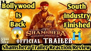 Shamshera Trailer Review | Shamshera Trailer Review In Hindi | Ranbir Kapoor | Shiv Talkies |