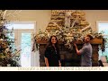 How To Decorate a Mantle: On Site Design Job Decorating with Celtic Garden (2020)