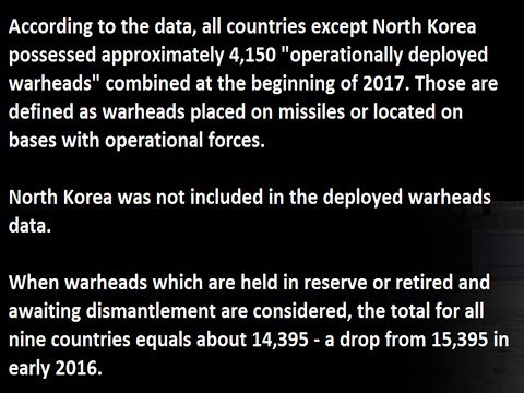 Global Nuclear Powers Modernize Their Arsenal Global Nuclear Powers Modernize Their Arsenal