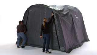 ShelterLogic® Shed-in-a-Box® RoundTop