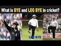 Byes and Leg - Byes Runs Explained | Urdu/Hindi | RT - Cricket