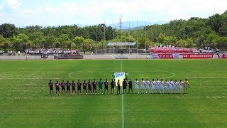 2018.6.2 愛知県高校総体決勝リーグ最終節 刈谷vs名経大高蔵 選手入場