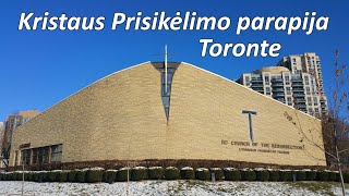 Kristaus Paaukojimo sekmadienio Šv. Mišios Toronto Prisikėlimo parapijoje - 2025.02.02 d., 11 v. r.