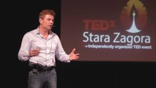 The best job in the world | CHRISTO POPOV | TEDxStaraZagora