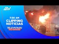 Incendio en vivienda de Juan Montalvo - Guayaquil | Televistazo | Ecuavisa