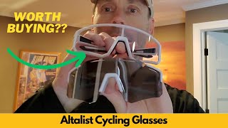 Altalist Cycling Glasses, UV400 Protection Sports Sunglasses Eyewear - Running Fishing | Worth It?