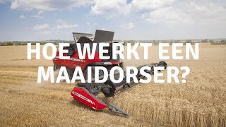 Hoe werkt een maaidorser? Duidelijke uitleg