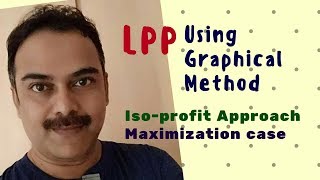 Linear Programming: Graphical Method- Iso-Profit function with Maximization Case