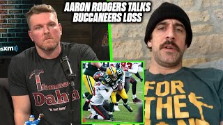 Aaron Rodgers & Pat McAfee Talk Packers Loss To The Buccaneers