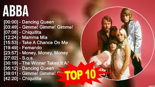 A.B.B.A 2023 MIX ~ Top 10 Best Songs ~ Greatest Hits ~ Full Album