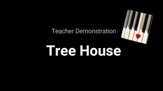 Tree House | Faber | Level 1 | Piano Adventures | Teacher Demo | FDL Studio of Music