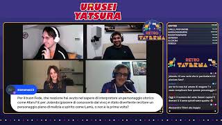 RETRO TAVERNA - URUSEI YATSURA (Lamù 2022) - Live con i doppiatori italiani della serie