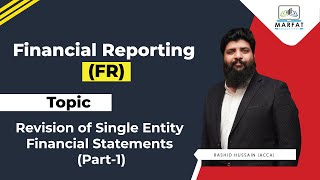 Revision of Single Entity Financial Statements | FR | Part-1