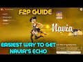 EASY WAY TO GET NAVIA'S ECHO | FULL F2P GUIDE | ECHO : HELM OF THE RADIANT ROSE | GENSHIN IMPACT