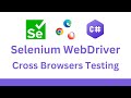 Selenium Cross Browsers Testing