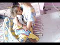 morning baby brestfeeding vlog