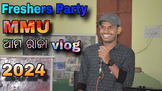 Freshers Party 2024 maa manikeswari university bhawanipatna department of physics @ama_raja_vlog