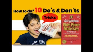 WORD POWER MADE EASY by Norman Lewis | HOW TO DO? | 10 TIPS AND TRICKS to do this book the BEST way!