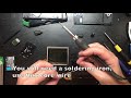 HOW TO FIX/REPLACE NINTENDO DS LITE TOP UPPER LCD SCREEN. EASY!