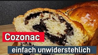 Cozonac backen: Wenn der Teig tanzt und die Füllung verführt. Einfach himmlisch! ✨🍞