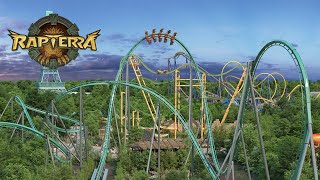 Rapterra at Kings Dominion Analysis New for 2025 B\u0026M Launched Wing Coaster