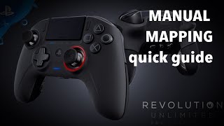 Nacon Revolution Unlimited Manual Mapping guide