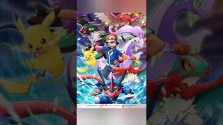 Ash Kalos Team Status || All pokemon lovers please subscribe my channel to get more videos ||#shorts