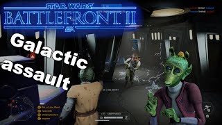 Star Wars Battlefront 2 Gameplay the forest of death