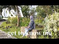 Q&A is here!! Get to know me🐤 | ninu shaaji