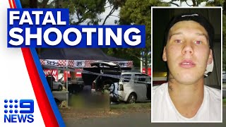 Known criminal killed in fatal shooting | 9 News Australia