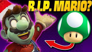 This INSANE Secret Behind Super Mario Mushrooms Will Blow Your Mind!
