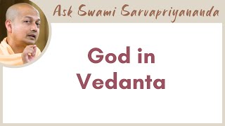 If all is one consciousness, who is God and why worship Him? | God in Vedanta