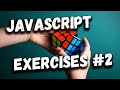 JavaScript Practice Exercises For Beginners: Beginner Exercises Part 2