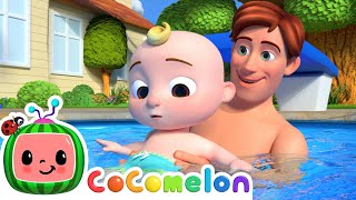 Swimming Song! | @CoComelon | Learning Videos For Toddlers