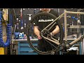 how to remove a rear wheel fitted with a rohloff speedhub