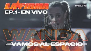Vamos Pal Espacio – LA FIRMA, WANDA ORIGINAL  (Live Performance as seen on Netfl
