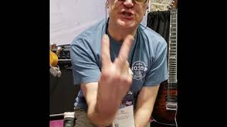 Tsakalis Audio Six OD-Distortion demo from the NAMM 2019 floor