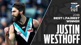 The best of Justin Westhoff in 2018 | Club Champion Series | AFL