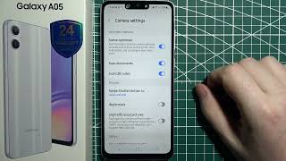 Samsung Galaxy A05: Can I Change Camera Storage Location ?