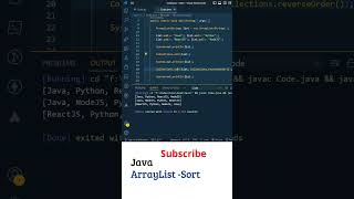 Java In Telugu: Java ArrayList (Sort Method), Java Collections, Java Tutorial For Beginners Telugu