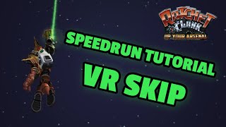 VR Skip Beginner Speedrun Tutorial | Ratchet and Clank 3 (UYA)