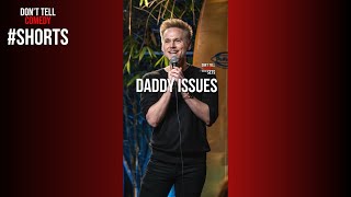 “Daddy Issues” 🎤: Zach Noe Towers #shorts #standup #zachnoetowers #donttellcomedy