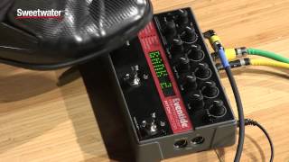 Eventide PitchFactor Harmonizer Pedal Demo by Sweetwater