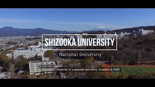 Shizuoka University Promotion Video 【海外向け紹介動画2018】