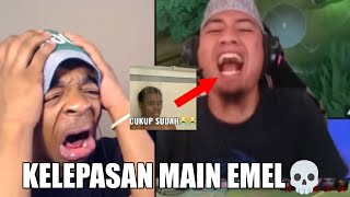 ustadz abi dapet savage💀... (langsung kelepasan jir)